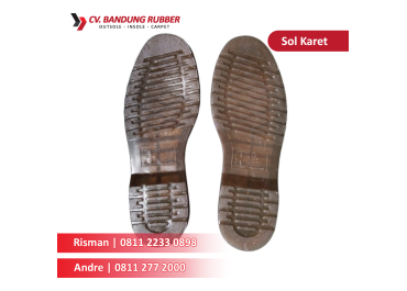 Pusat Sol Sandal yang Tahan Lama di Bandung, Perhatikan Jenis Bahannya!